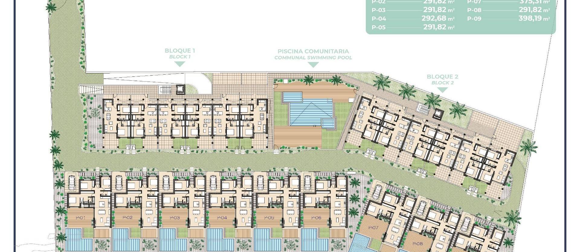 Nieuwbouw projecten - Appartment - Los Alcázares - Serena Golf