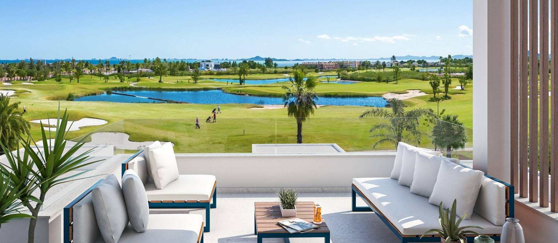 New Build - Apartment - Los Alcázares - Serena Golf