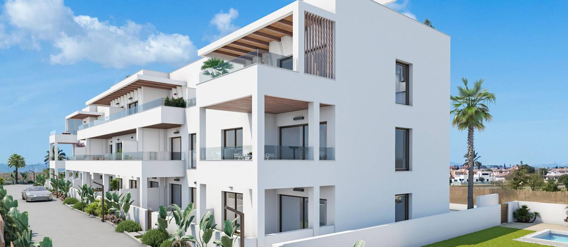 Nieuwbouw projecten - Appartment - Los Alcázares - Serena Golf