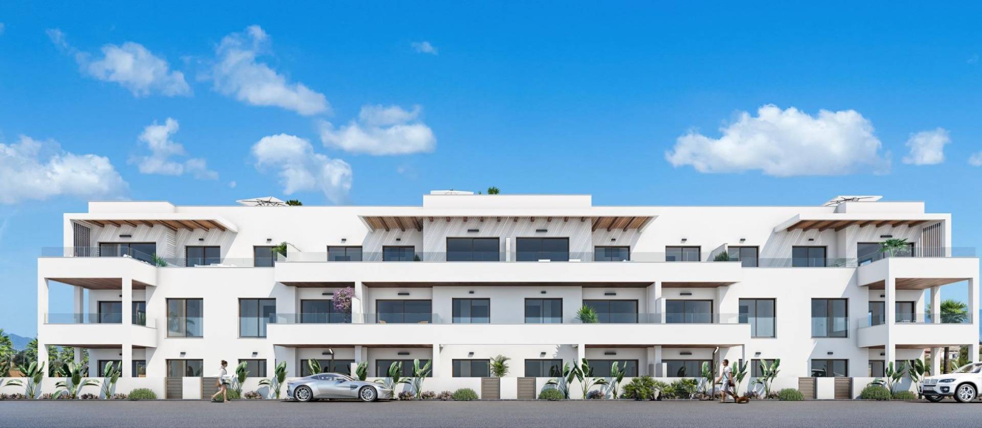 Nieuwbouw projecten - Appartment - Los Alcázares - Serena Golf