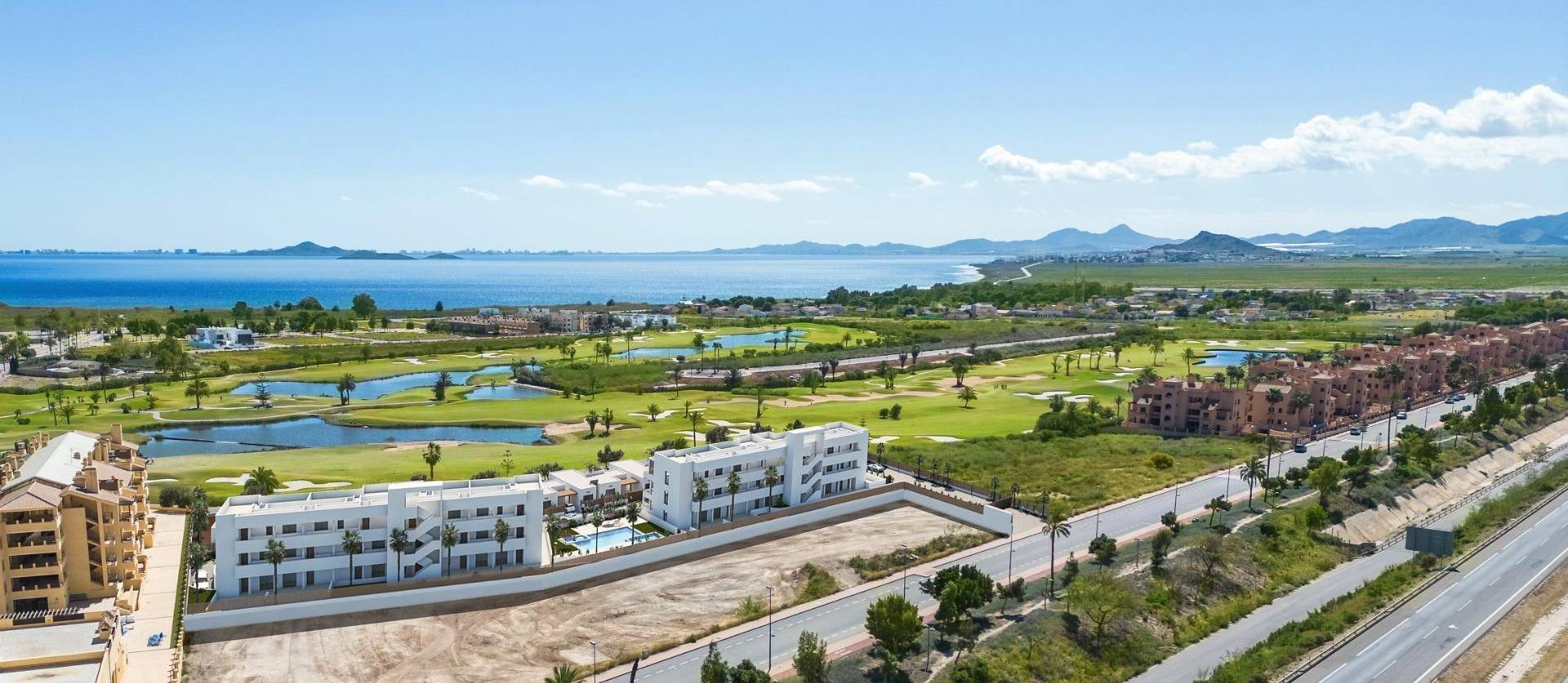 Nieuwbouw projecten - Appartment - Los Alcázares - Serena Golf