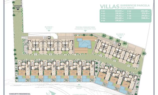 Nouvelle construction - Apartment - Los Alcázares - Serena Golf