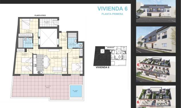 Nouvelle construction - Apartment - Pilar de la Horadada - pueblo