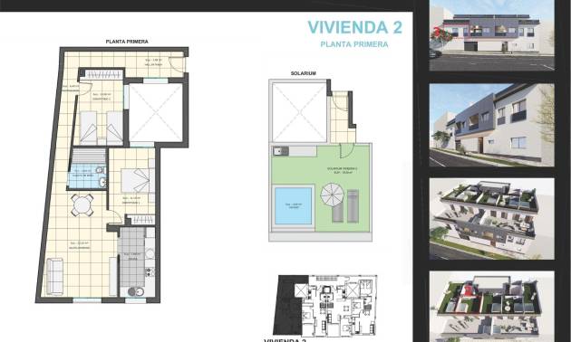 Nouvelle construction - Apartment - Pilar de la Horadada - pueblo