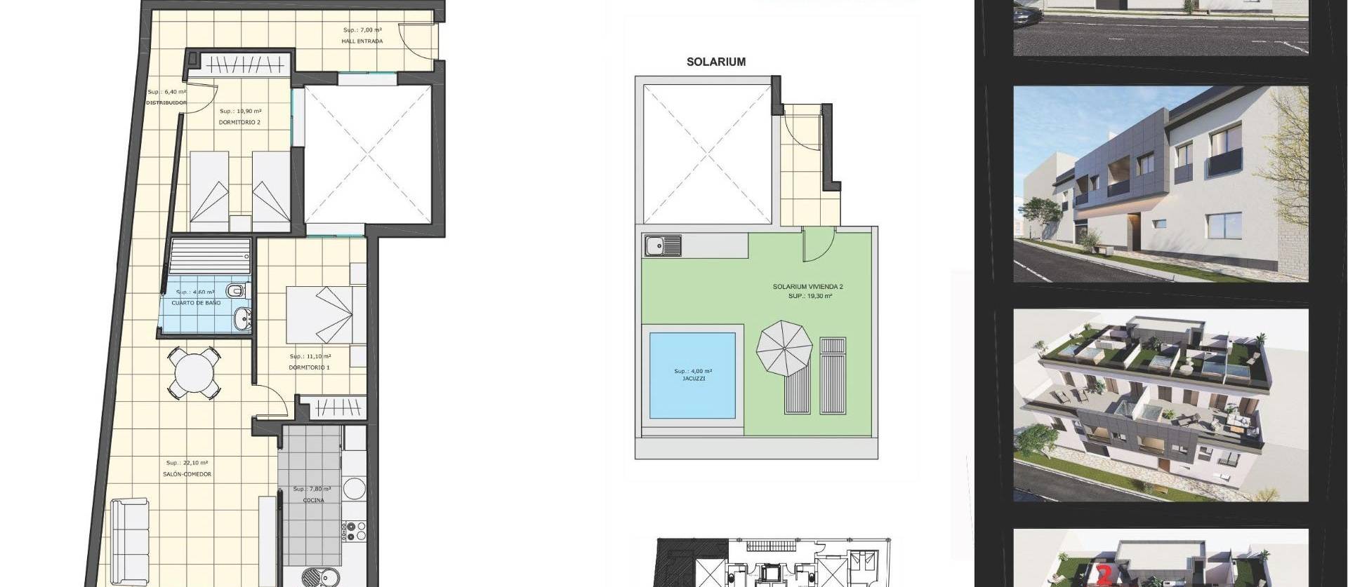 Nueva construcción  - Apartment - Pilar de la Horadada - pueblo