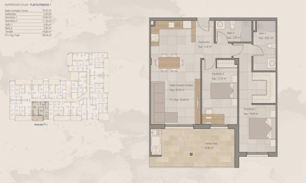 New Build - Apartment - Torre Pacheco - Centro