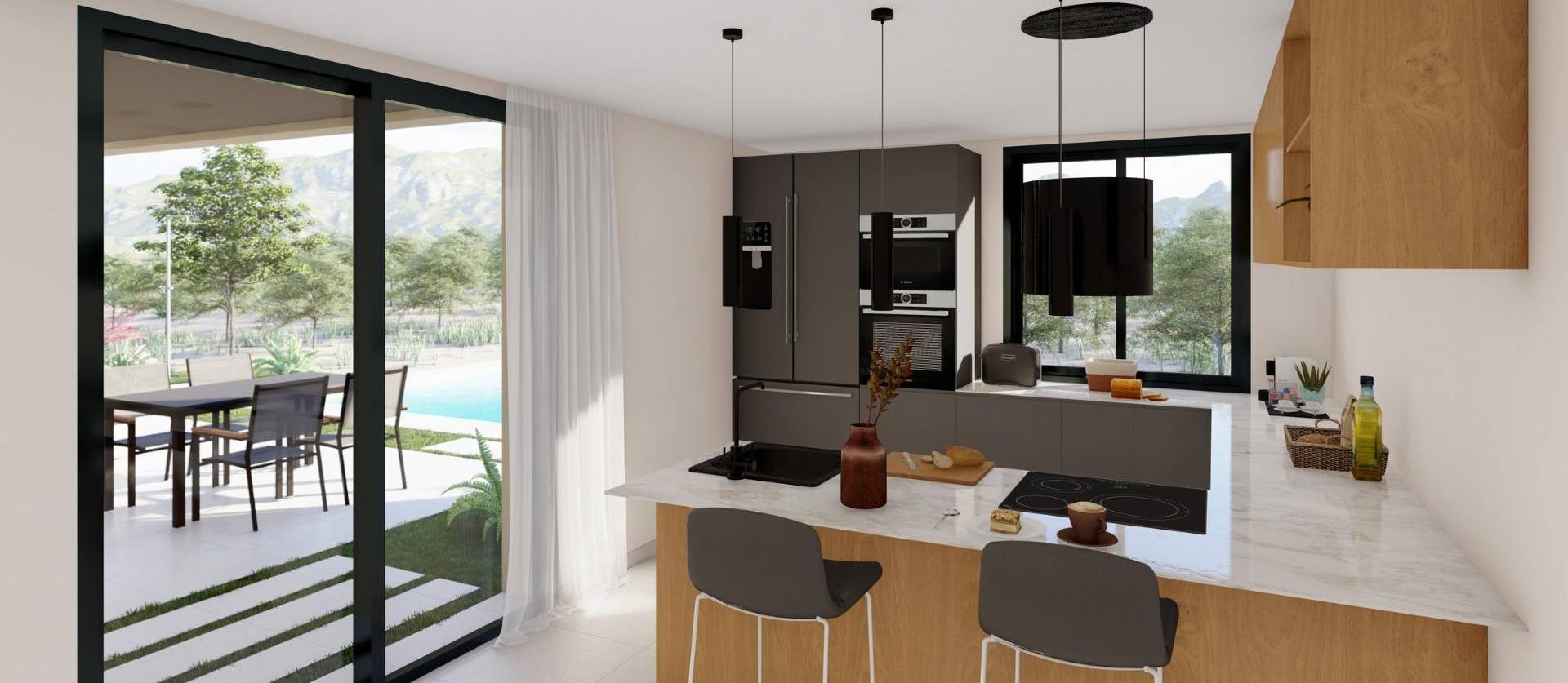 Nueva construcción  - Villa - Yecla