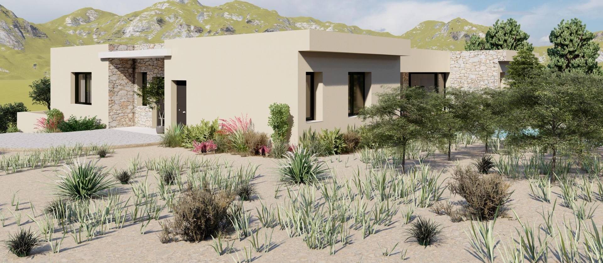 Nueva construcción  - Villa - Yecla