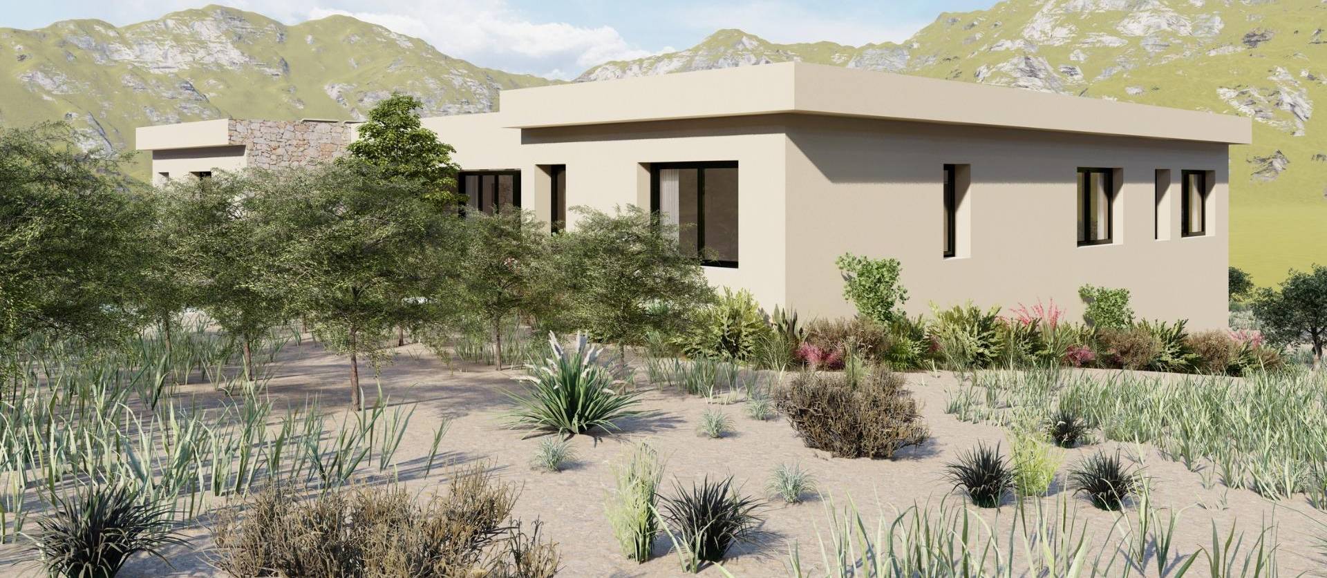 Nueva construcción  - Villa - Yecla