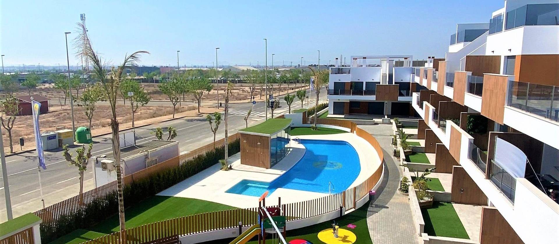 Nouvelle construction - Bungalow - Pilar de la Horadada - Polideportivo