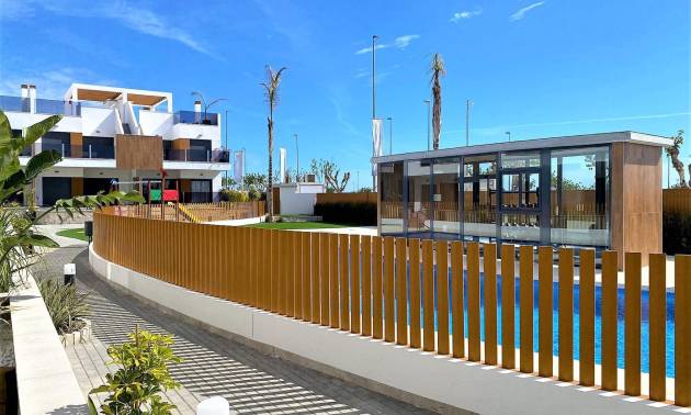 Nouvelle construction - Bungalow - Pilar de la Horadada - Polideportivo