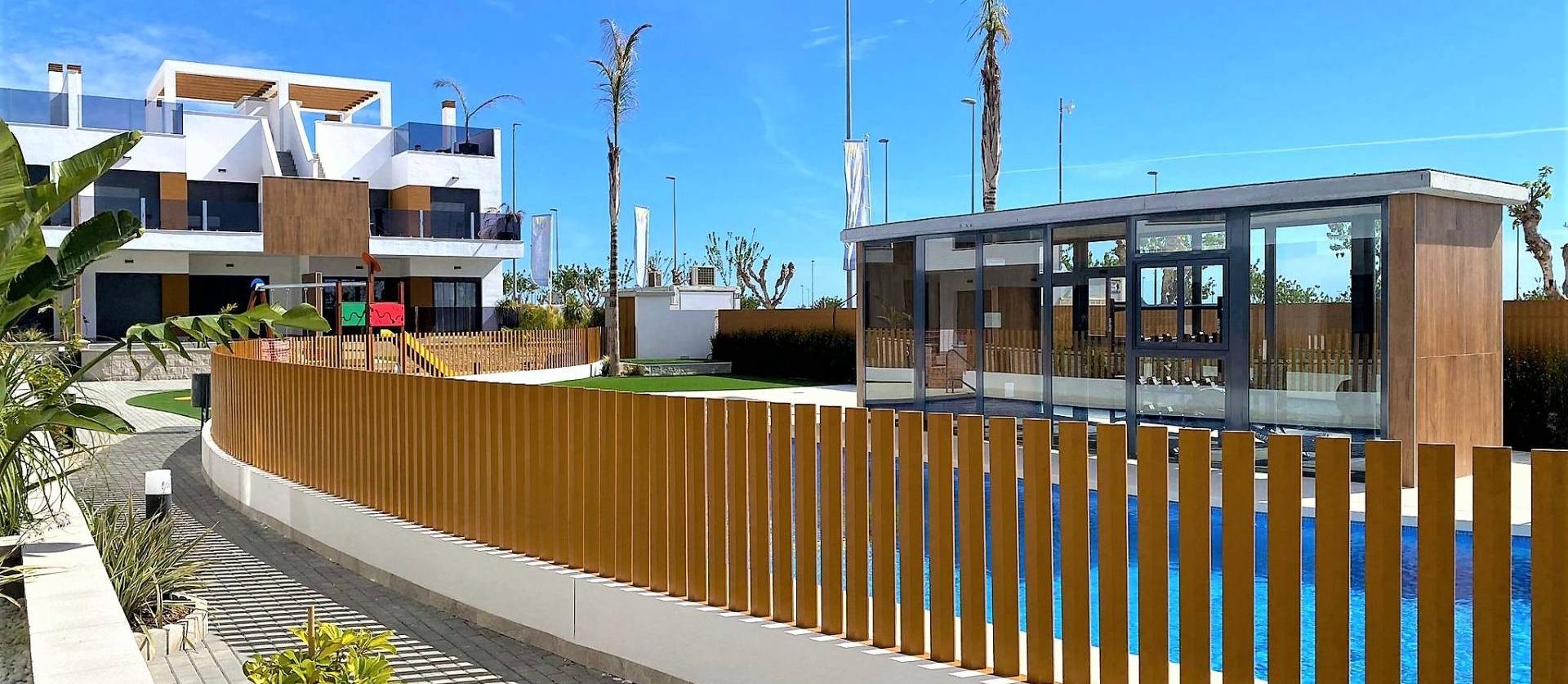 Nouvelle construction - Bungalow - Pilar de la Horadada - Polideportivo