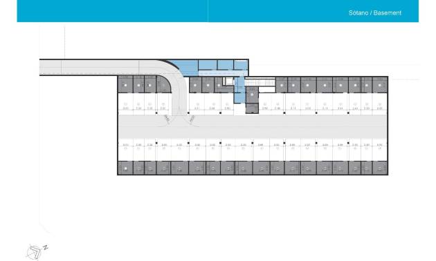 Nieuwbouw projecten - Bungalow - Pilar de la Horadada - Polideportivo