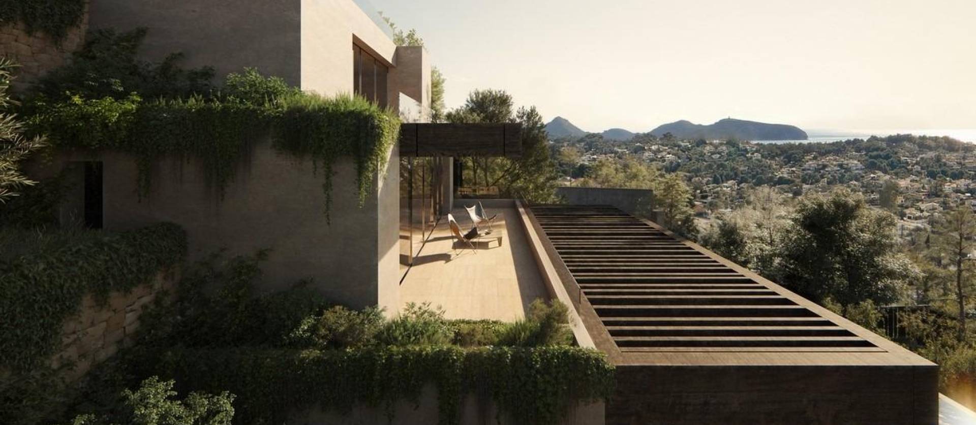 New Build - Villa - Benissa - Montemar