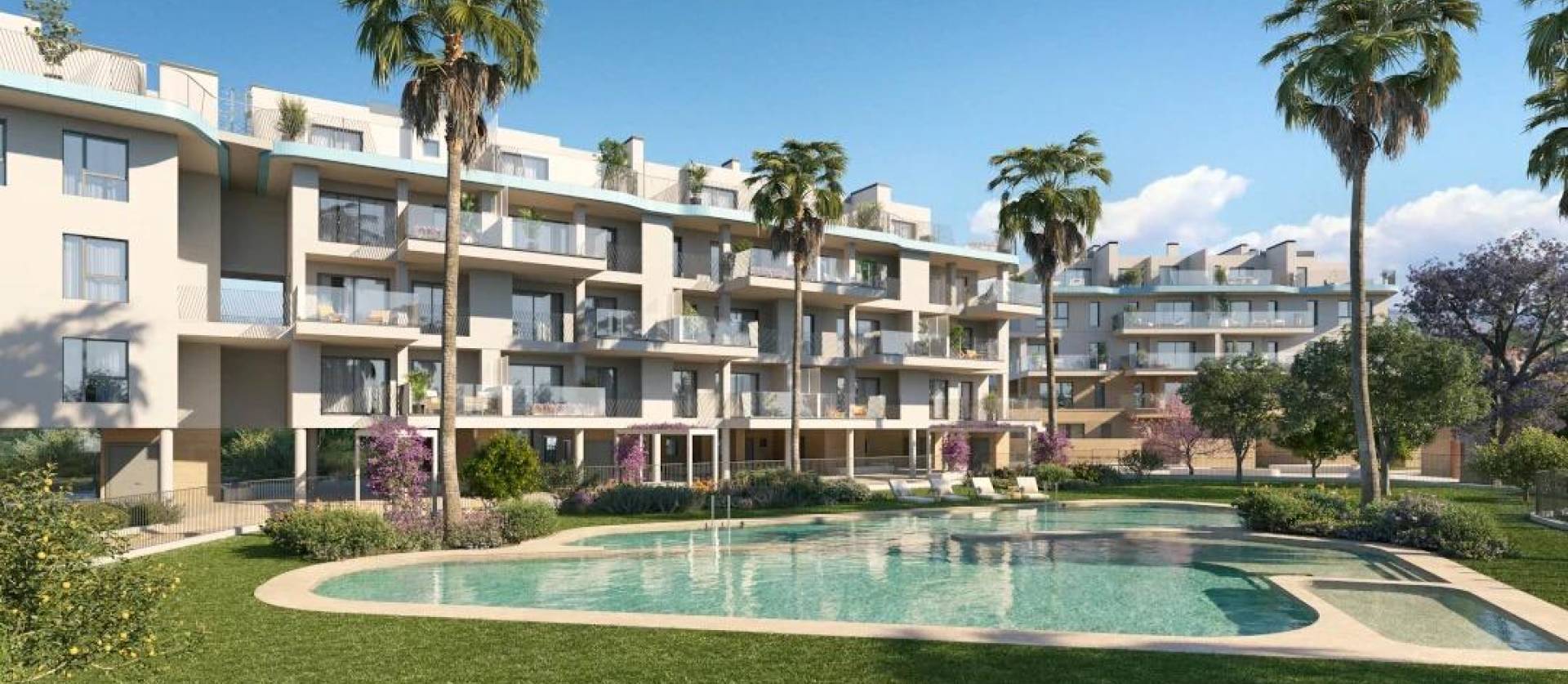 New Build - Apartment - Villajoyosa - Playa del Torres