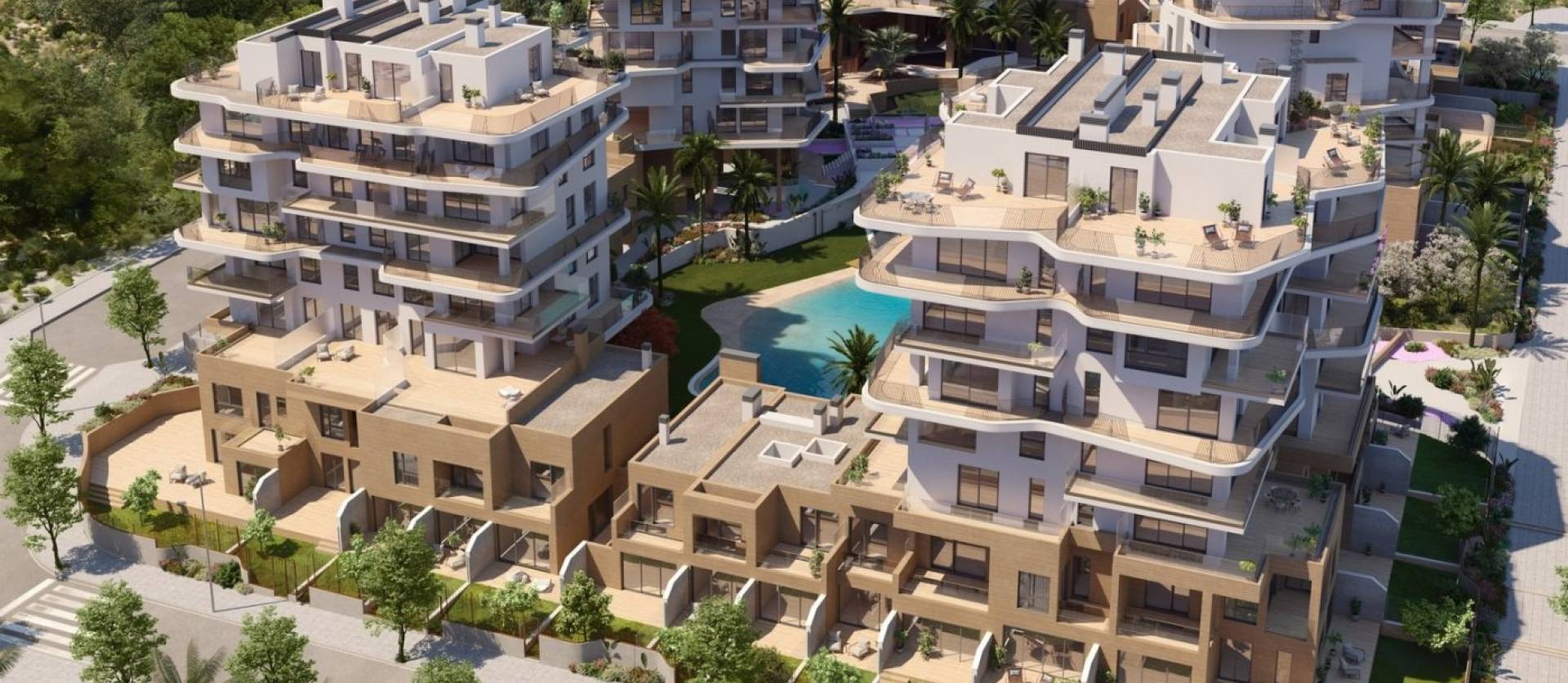 New Build - Apartment - Villajoyosa - Playa Les Torres