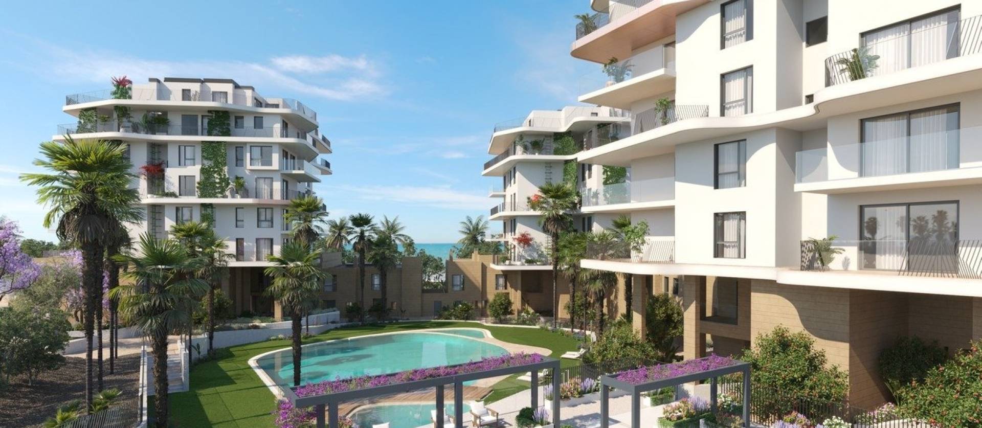 New Build - Apartment - Villajoyosa - Playa Les Torres