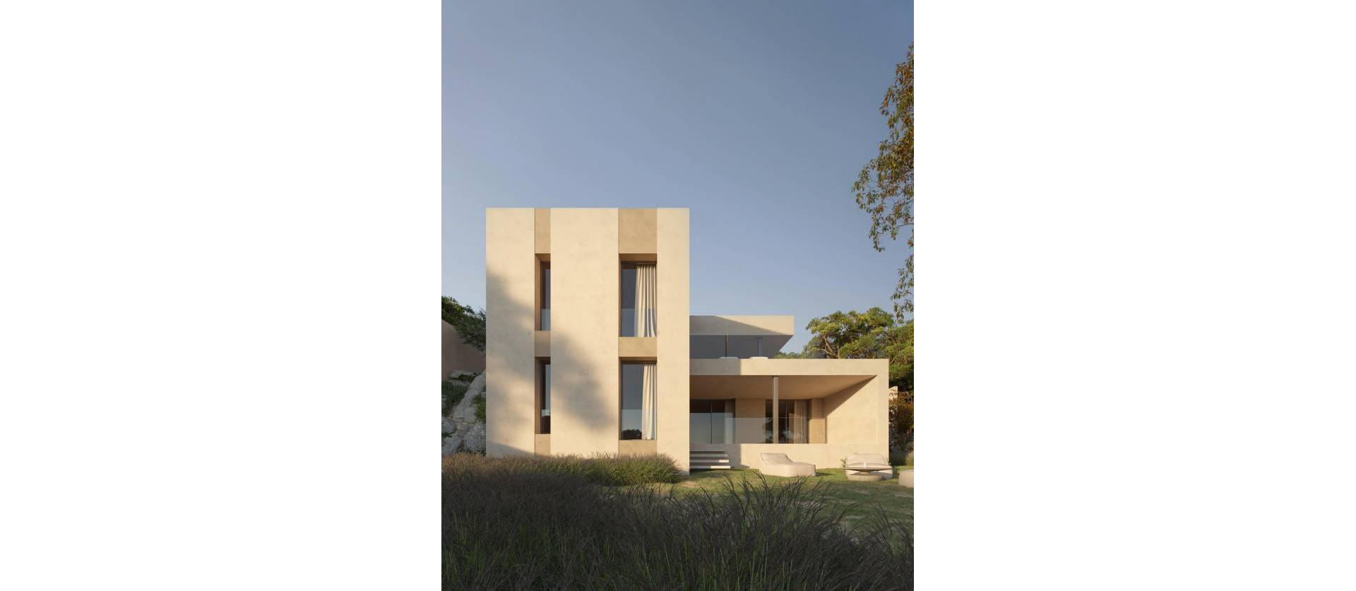 Nueva construcción  - Villa - Benissa - Cala La Fustera