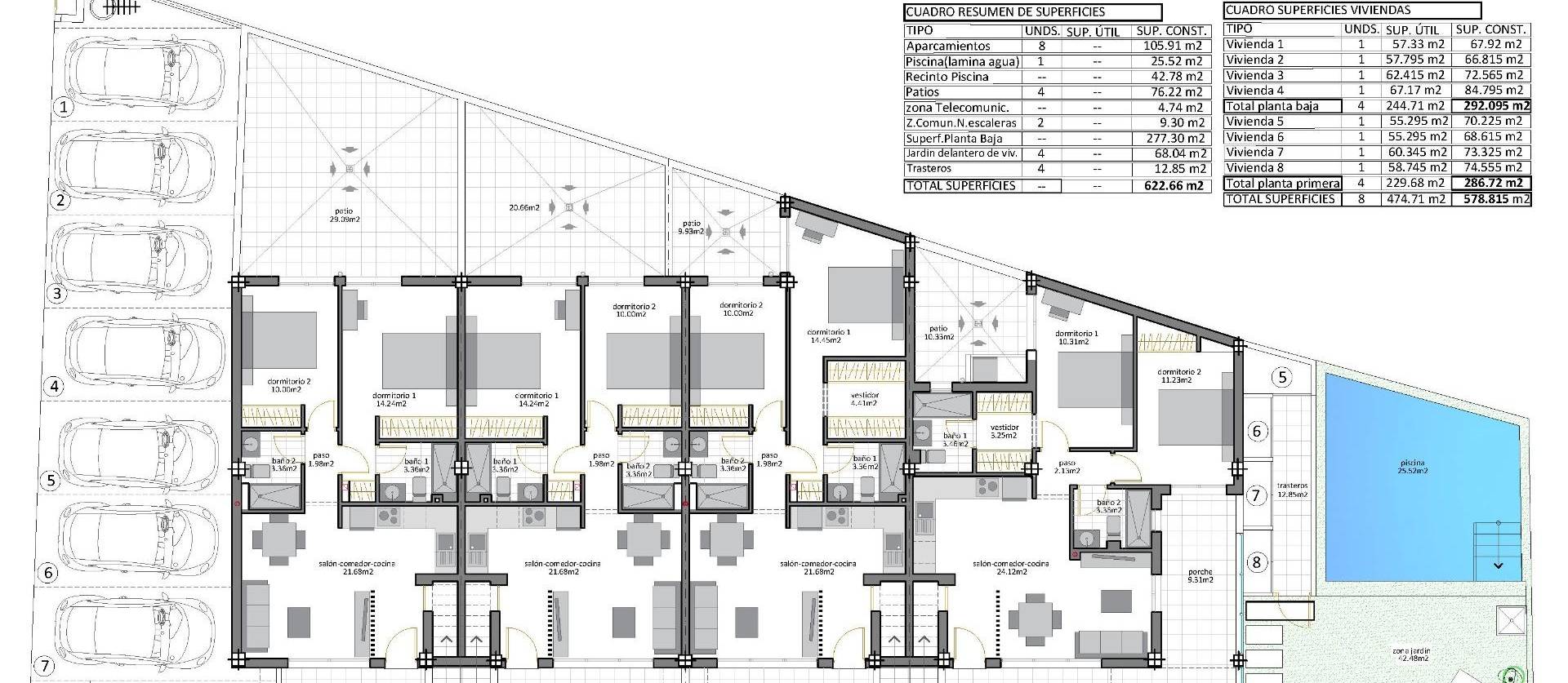 New Build - Bungalow - San Pedro del Pinatar - Los Cuarteros