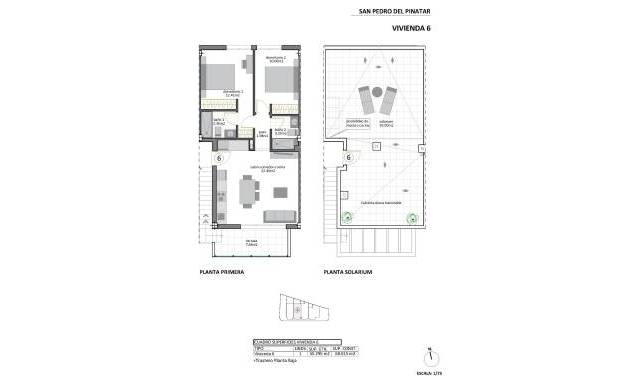 Nieuwbouw projecten - Bungalow - San Pedro del Pinatar - Los Cuarteros