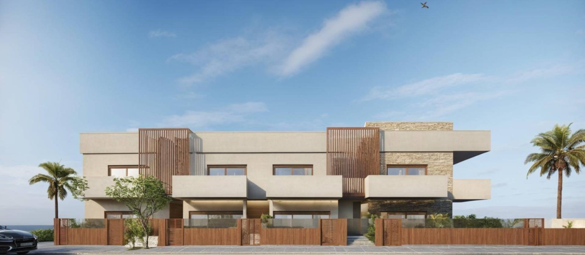 Nieuwbouw projecten - Bungalow - San Pedro del Pinatar - Los Cuarteros