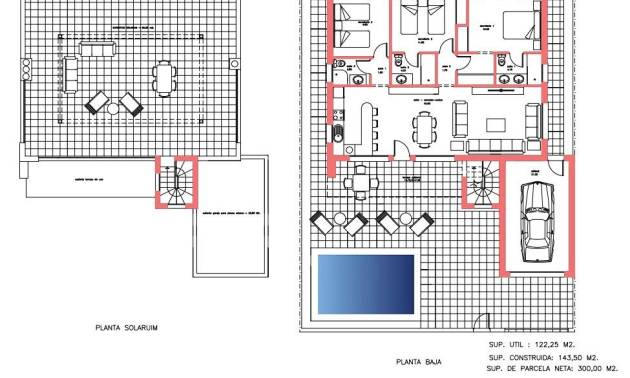 New Build - Villa - Fuente Alamo - La Pinilla