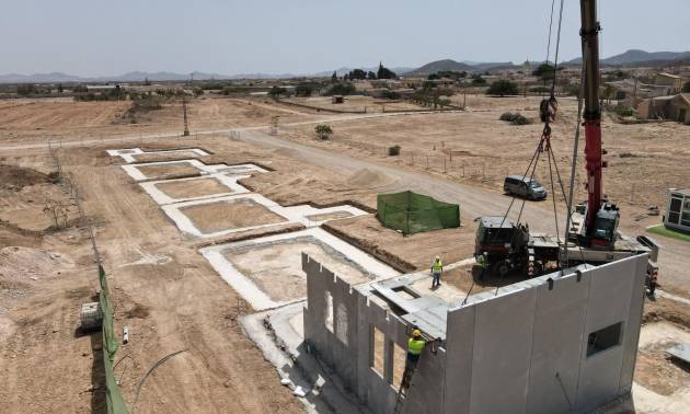 Nueva construcción  - Villa - Fuente Alamo - La Pinilla