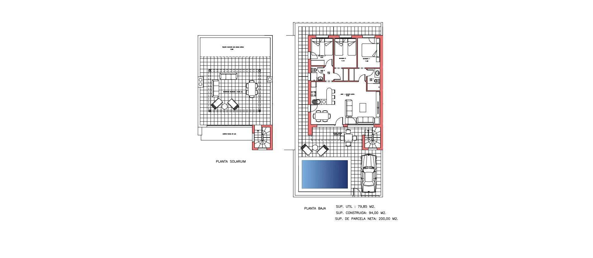 New Build - Villa - Fuente Alamo - La Pinilla