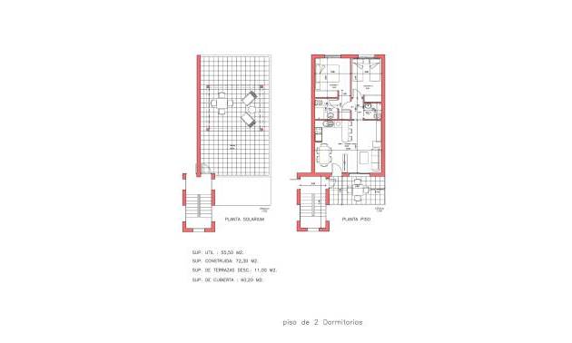 New Build - Bungalow - Fuente Alamo - La Pinilla