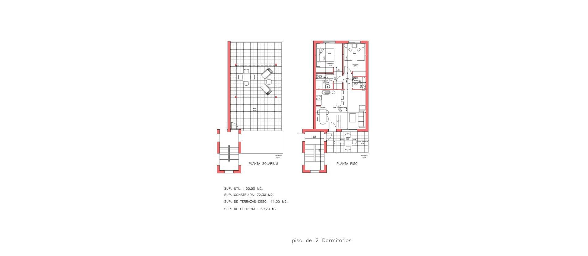 Nouvelle construction - Bungalow - Fuente Alamo - La Pinilla