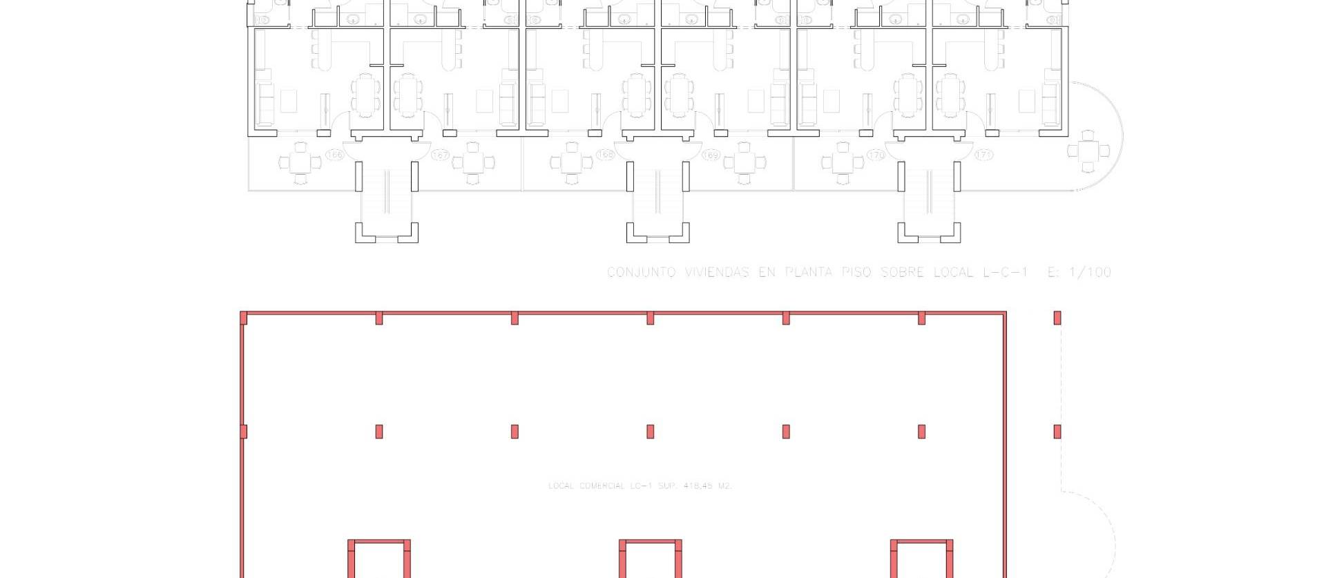 New Build - Bungalow - Fuente Alamo - La Pinilla