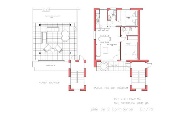 New Build - Bungalow - Fuente Alamo - La Pinilla