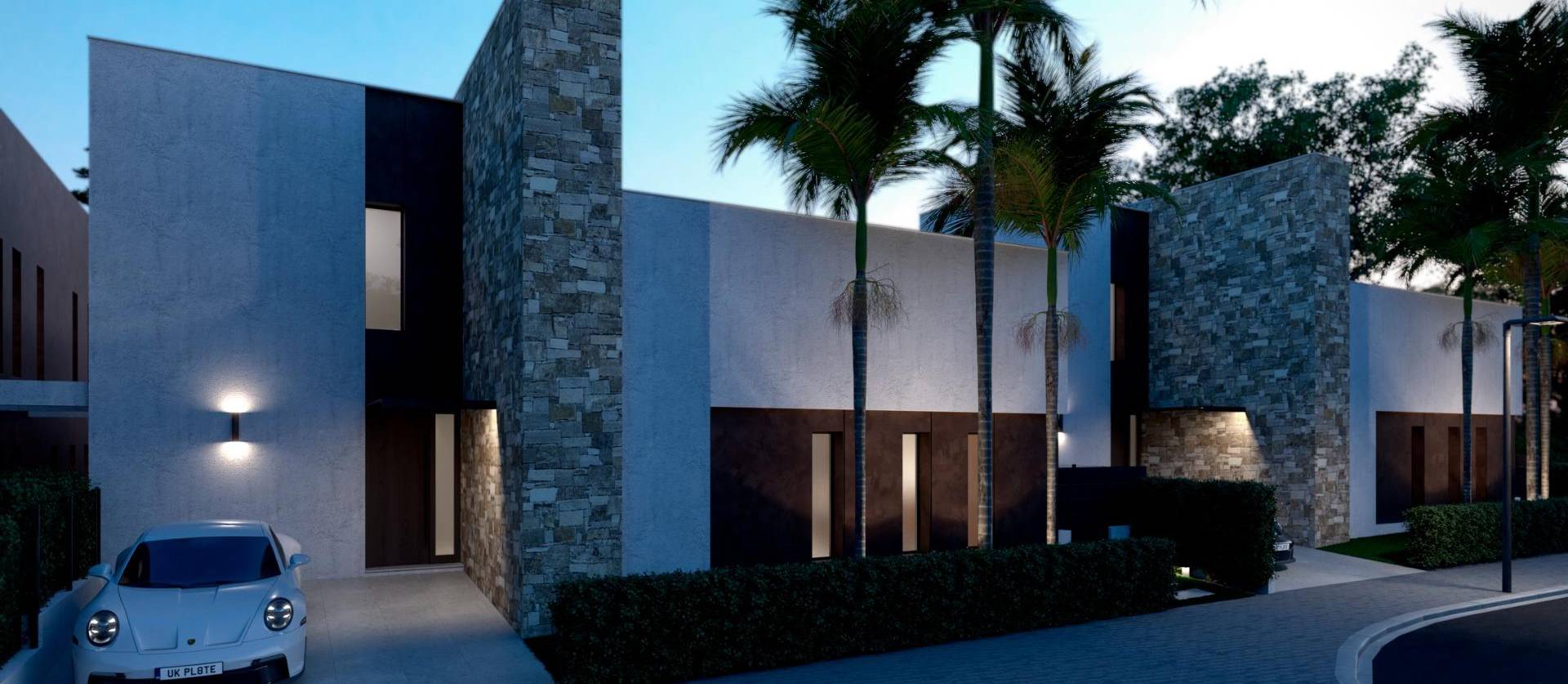 Nouvelle construction - Villa - Torre Pacheco - Santa Rosalía