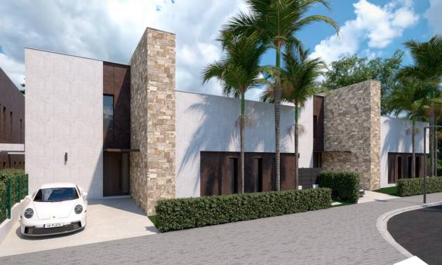 New Build - Villa - Torre Pacheco - Santa Rosalía