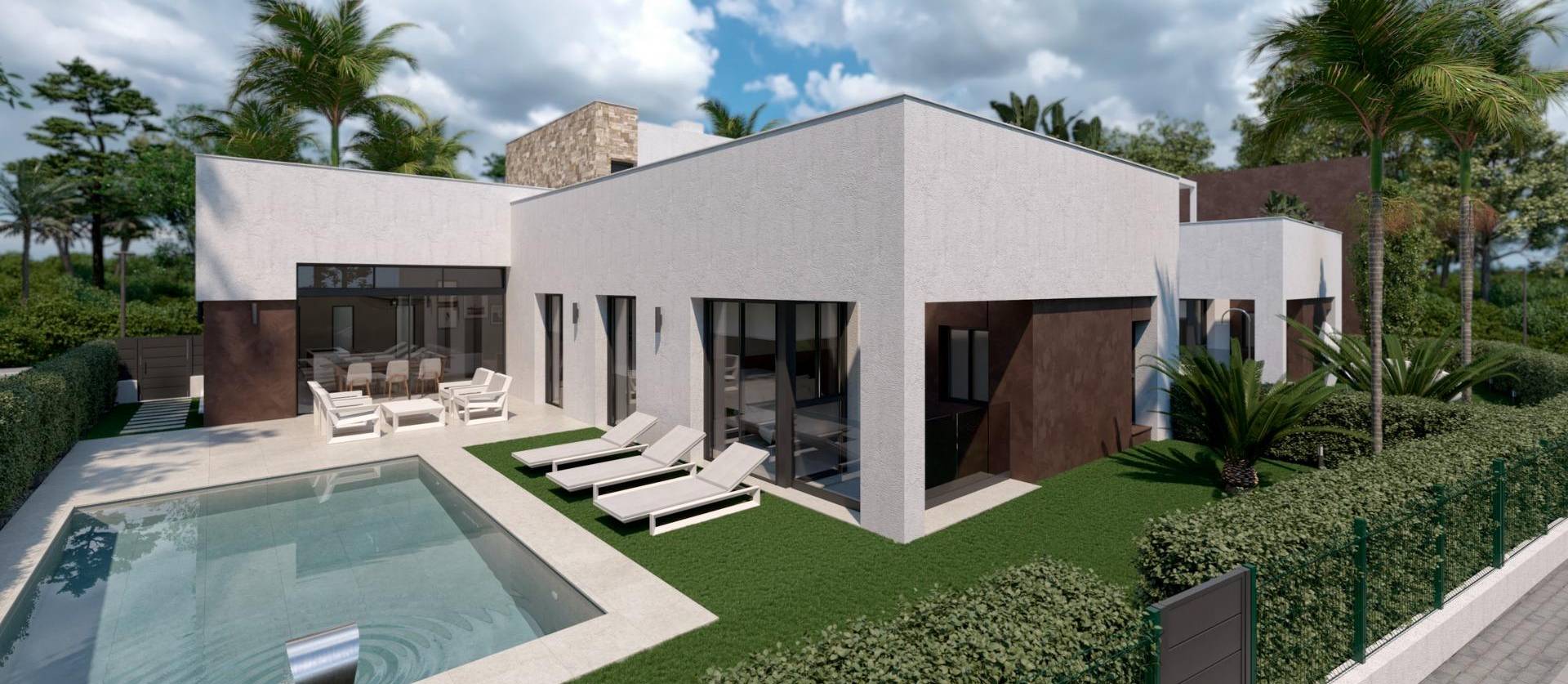 New Build - Villa - Torre Pacheco - Santa Rosalía