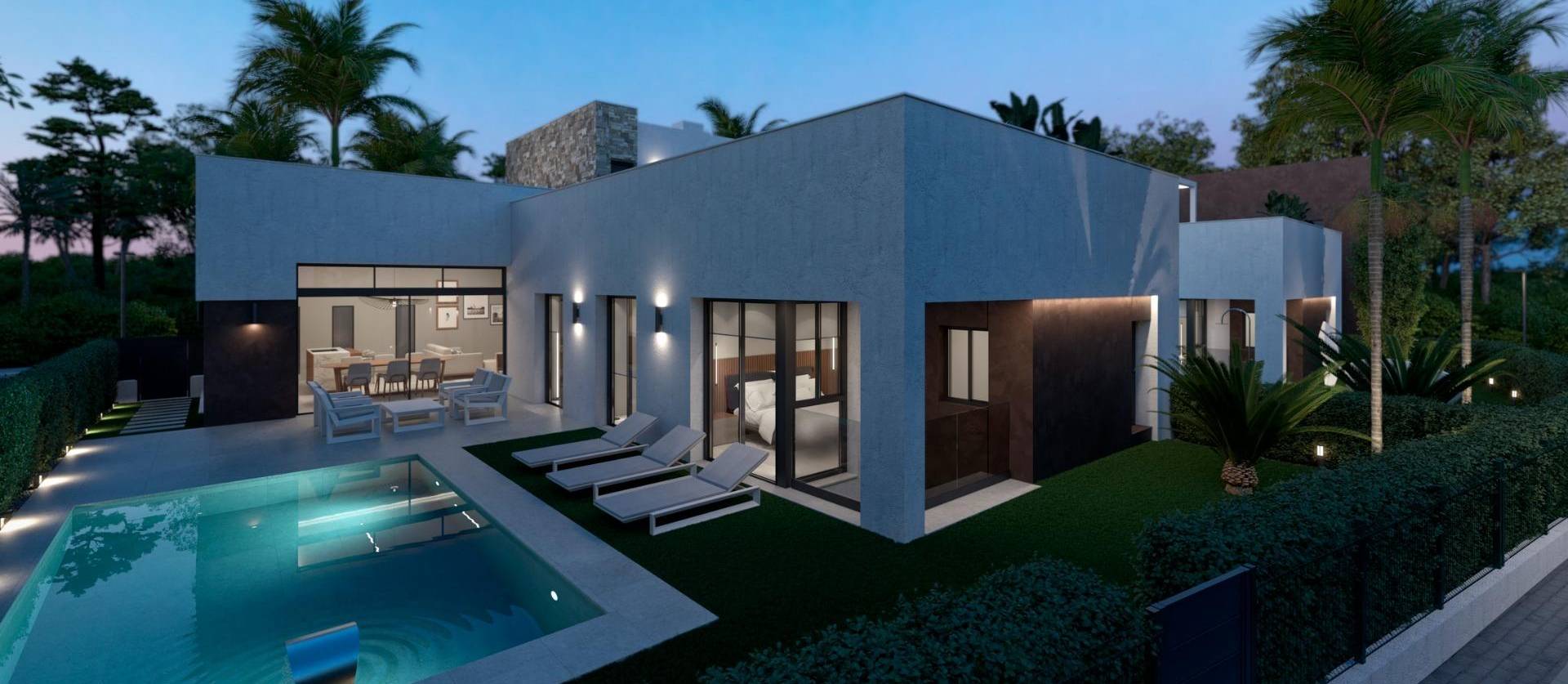 New Build - Villa - Torre Pacheco - Santa Rosalía