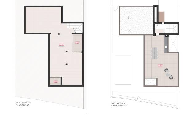 New Build - Villa - Torre Pacheco - Santa Rosalía