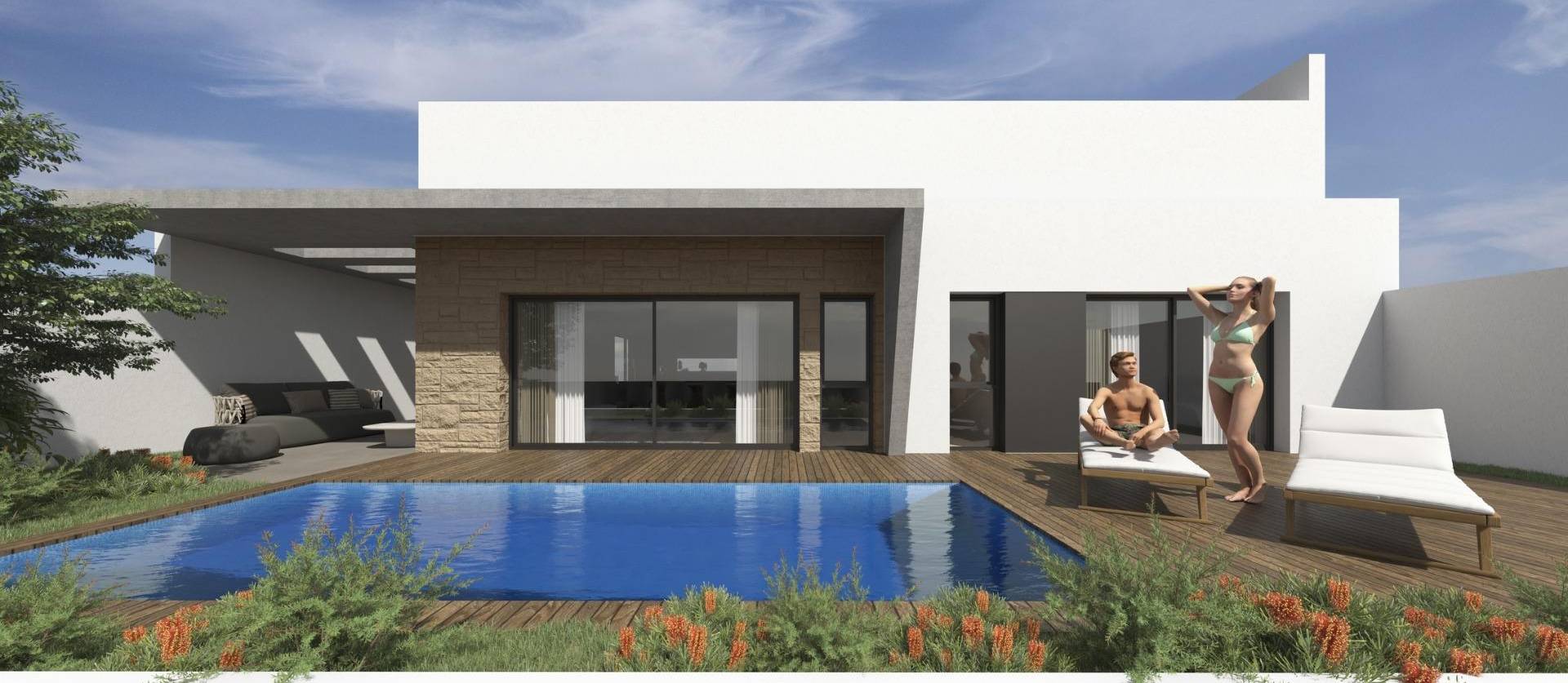 Nieuwbouw projecten - Villa - Torrevieja - Sector 25