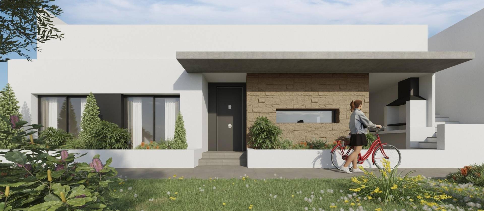 Nieuwbouw projecten - Villa - Torrevieja - Sector 25