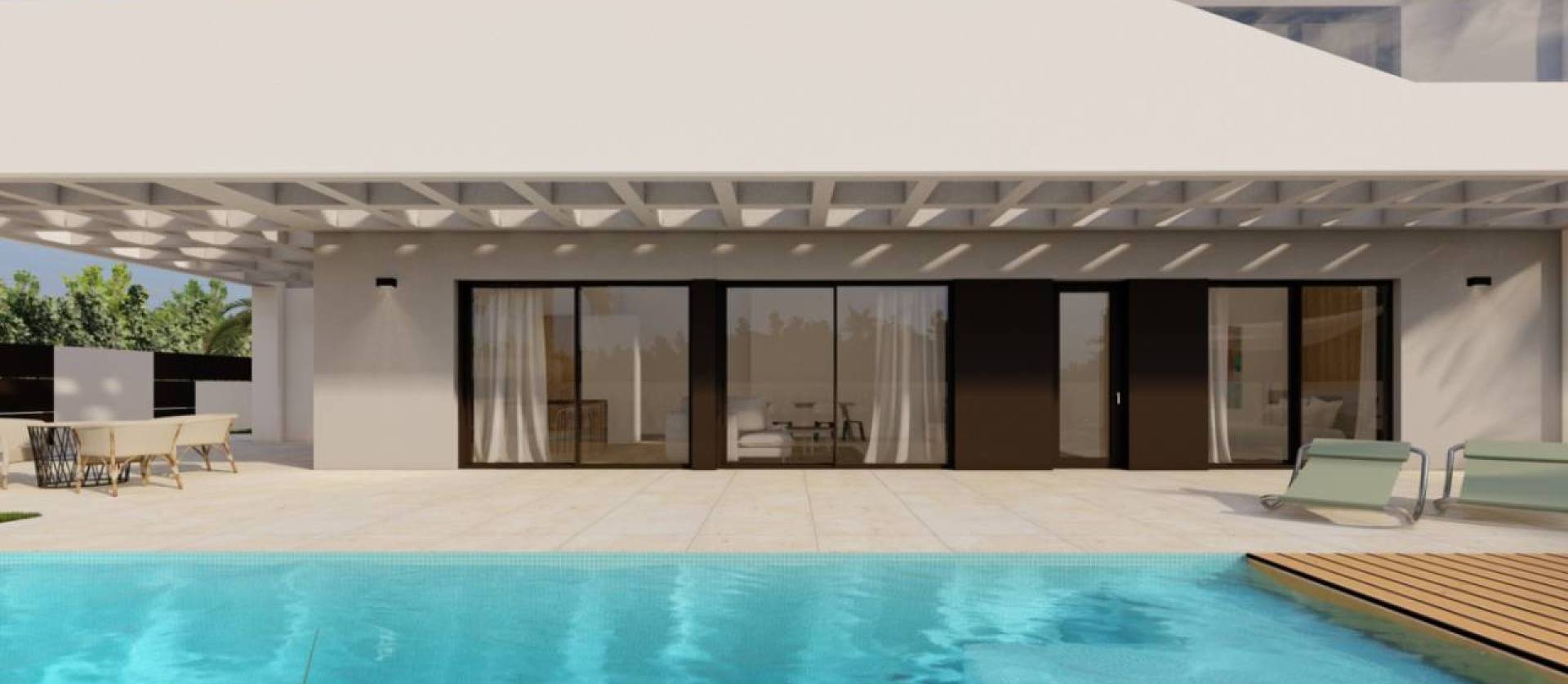 Nieuwbouw projecten - Villa - Ciudad Quesada