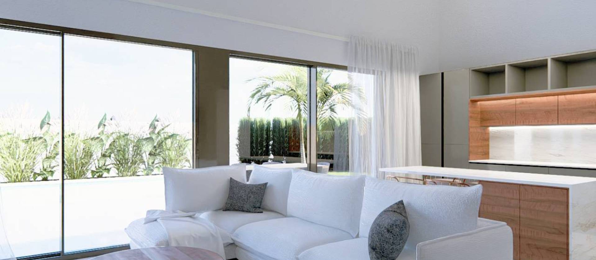 Nieuwbouw projecten - Villa - Ciudad Quesada