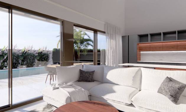 Nieuwbouw projecten - Villa - Ciudad Quesada