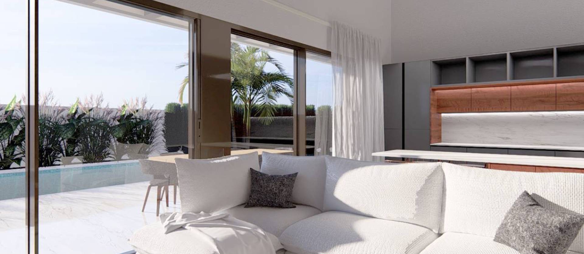 Nieuwbouw projecten - Villa - Ciudad Quesada