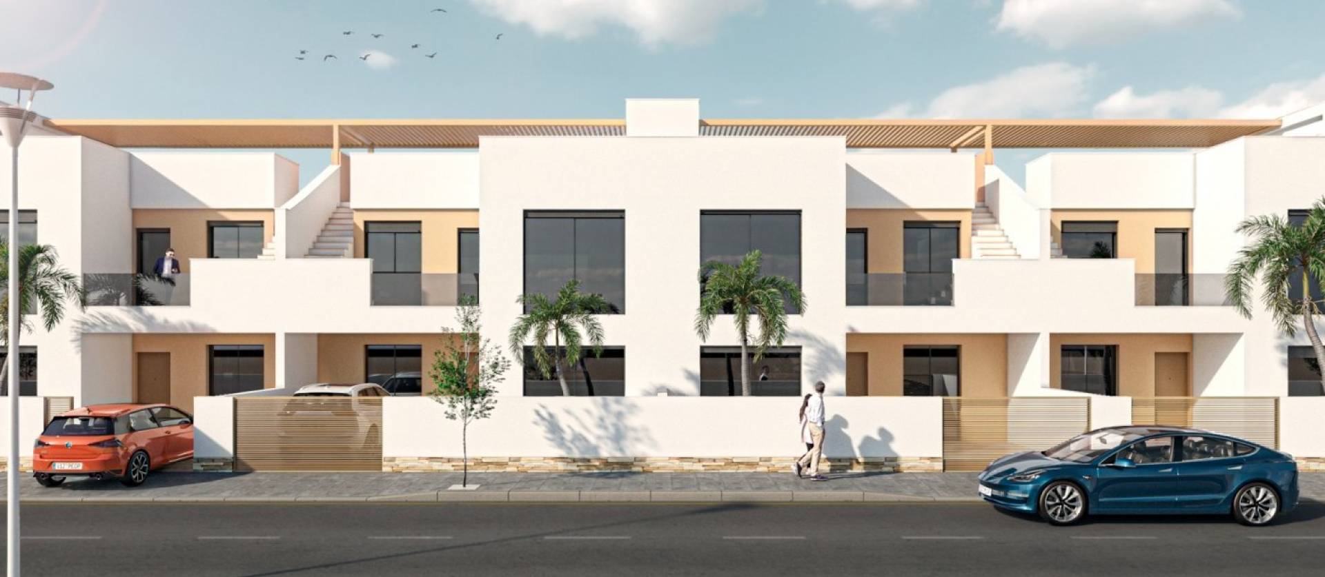 Nouvelle construction - Bungalow - San Pedro del Pinatar - San Pedro de Pinatar