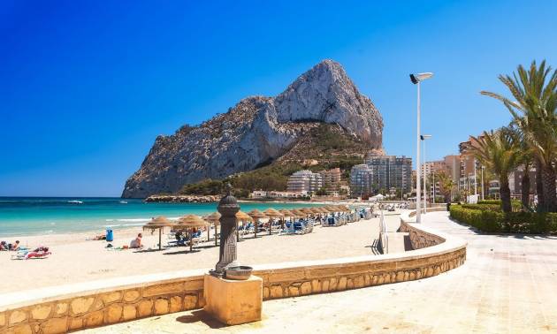 New Build - Apartment - Calpe - Playa del Bol