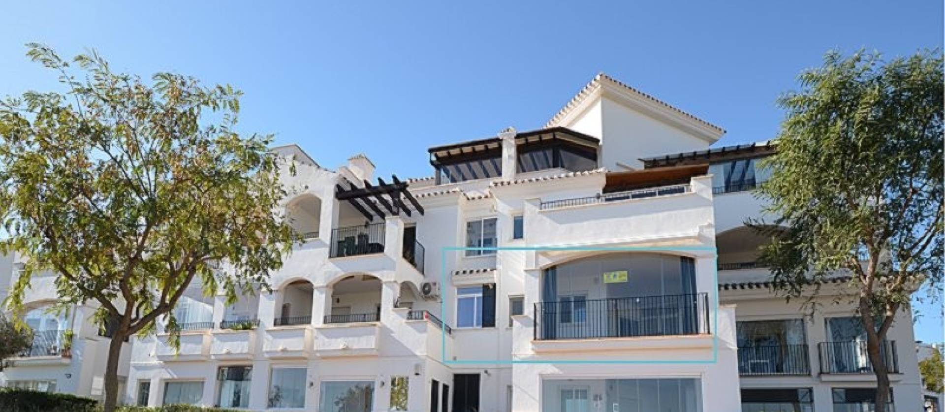 Sale - Apartment - Hacienda Riquelme Golf Resort