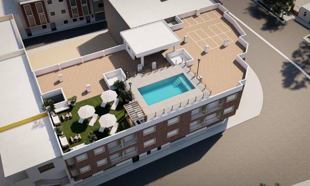 New Build - Apartment - San Miguel de Salinas - Pueblo