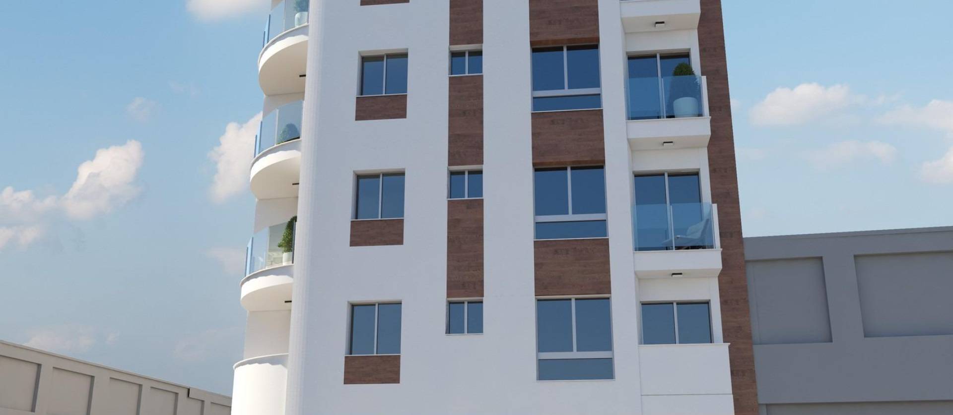 New Build - Apartment - Torrevieja - Center