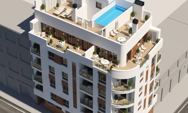 Nouvelle construction - Apartment - Torrevieja - Center