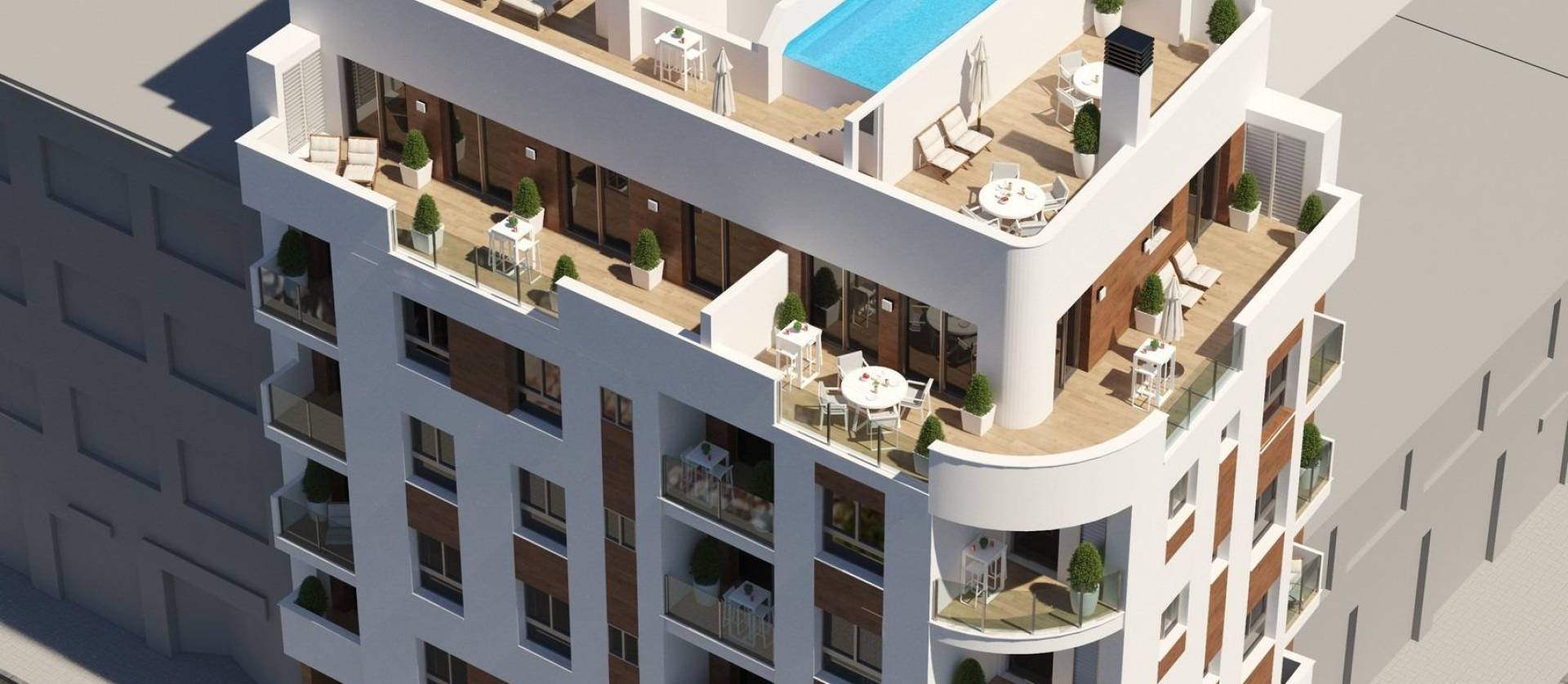 New Build - Apartment - Torrevieja - Center